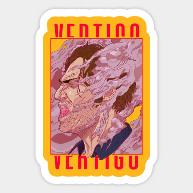 Vertigo Sticker by Manwhale